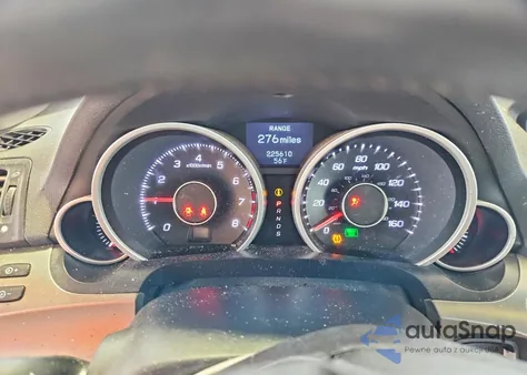 2010 Acura Tl z USA, uszkodzony, nr VIN 19UUA8F58AA021031